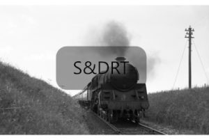 Hammoon; 73050 on Down 'Pines Express' at Hammoon, 1960; G A Richardson