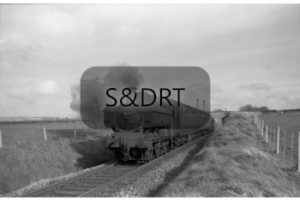 Hammoon; 4691 on Up milk/passenger service; G A Richardson