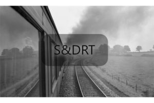 Masbury; 75027 & 34043 on Down through service (seen from train); G A Richardson