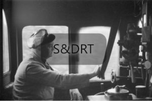 Driver on footplate (more info. to follow); G A Richardson