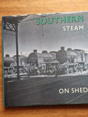 Southern Steam on shed