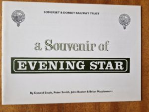 A Souvenir of Evening Star