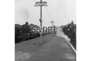 Bournemouth West; 76027 & 76066 at platforms, 1962-4; G A Richardson