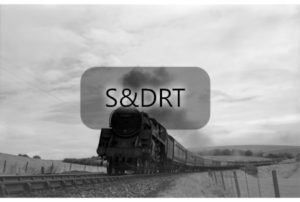 Blandford; 73051 on Up 'Pines Express' between Milldown & France Farm, 1960; G A Richardson