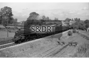 Moorewood; 75009 & 53806 on Cleethorpes-Exmouth passenger service, 1962; G A Richardson