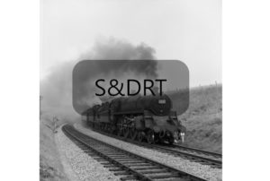 Chilcompton Tunnel; 75009 and 44417 on 1O92 Cleethorpes-Exmouth passenger service, summer 1962; G A Richardson