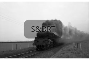 Hammoon; 75073 on Up passenger service, 1960; G A Richardson