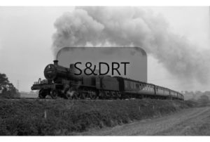 Prestleigh; 53808 on Ian Allan ‘Western Sunset’ railtour, 22-09-62; G A Richardson