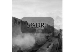 Shillingstone; 73049 & 75071 passing at station, 1962-4; G A Richardson