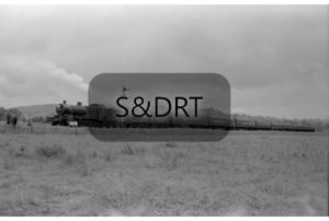 Evercreech Junction; 53807 & 44558 on Home Counties Railway Society Somerset & Dorset railtour, 07-06-64 (3); G A Richardson