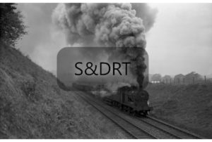 Blandford; 44102 climbing with goods south of Blandford (2); G A Richardson