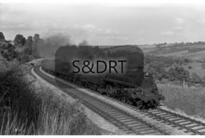 Midford; 75023 & 73047 on Down 'Pines Express', 09-61; G A Richardson