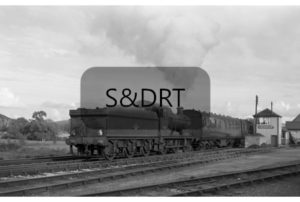 Shillingstone; 2223 on Up passenger service, 09-60; G A Richardson