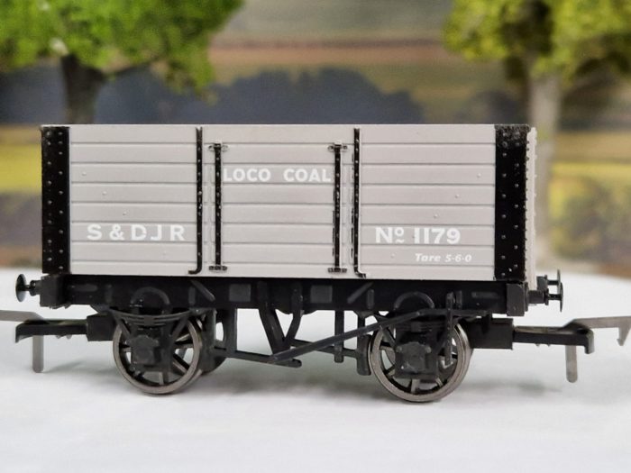 SDJR loco coal wagon
