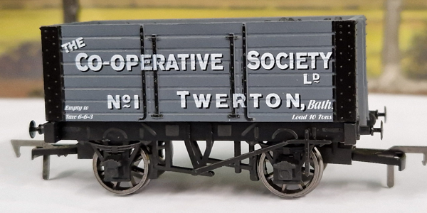 Twerton wagon OO gauge