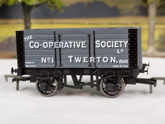 Twerton Co-op wagon