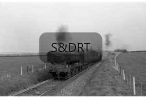 Hammoon; 4691 on Up passenger/milk service, 04-61; G A Richardson