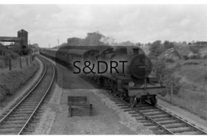 Winsor Hill; 53808 on 1O91 Nottingham-Bournemouth service; G A Richardson