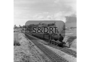 Cole; 2219 on Highbridge-Templecombe service, 06-62; G A Richardson