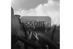 Creekmoor Halt; 41243 passes 34103 'Calstock' viewed from footplate; G A Richardson