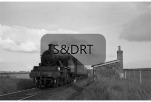 Hammoon; 40171 on Up passenger/milk service, 09-60; G A Richardson