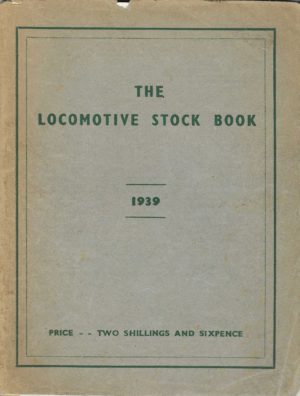 The Locomotive Stock Book 1939