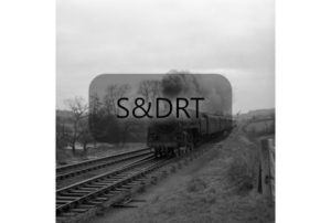 Shillingstone; 73047 on Up 'Pines Express', 1956-8; G A Richardson