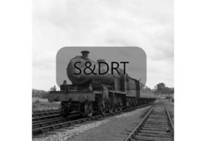 Shillingstone; 53808 on LCGB Somerset & Dorset Rail Tour, 30-09-62 (7); G A Richardson