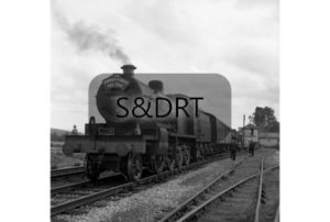 Shillingstone; 53808 on LCGB Somerset & Dorset Rail Tour, 30-09-62 (6); G A Richardson