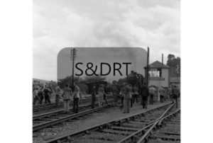 Shillingstone; 53808 on LCGB Somerset & Dorset Rail Tour, 30-09-62 (5); G A Richardson