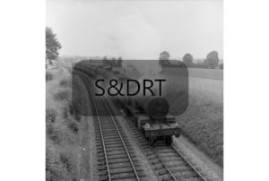 Masbury summit; 53806 on 1O88 Saturdays-only 'extra' Birmingham-Bournemouth service; G A Richardson