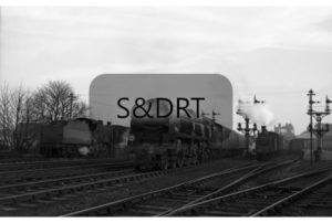 Bournemouth West; 34053 'Sir Keith Park', 40569 & 30127, early '60s; G A Richardson