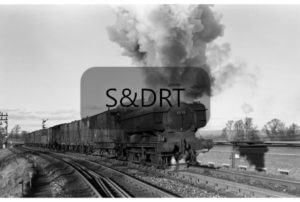 Templecombe; 3795 takes goods service up the spur line, 1961/2 (2); G A Richardson