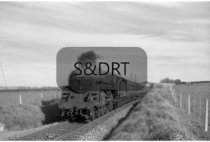 Hammoon; 73051 on 3.40 pm Up passenger service; G A Richardson