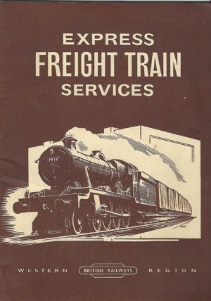Express Freight train Services Western Region
