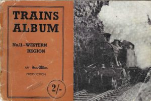 Trains Album No.11 Western Region