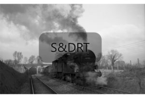 Blandford; 44102 passing under Ward's Drove bridge with Down goods service; G A Richardson