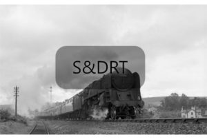 Shillingstone; 92206 leaving station on Up 'Pines Express'; G A Richardson