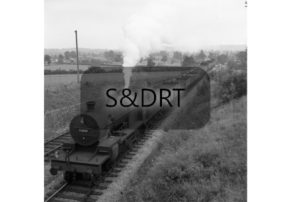 53808 on Down goods approaching Evercreech Junction