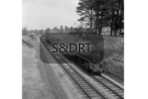 Wyke Champflower (Cole); 73054 on local passenger service; G A Richardson