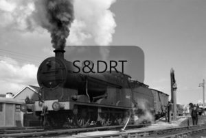 Blandford; 44417 forming goods service, taking water & departing (4); G A Richardson