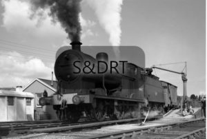 Blandford; 44417 forming goods service, taking water & departing (3); G A Richardson