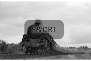 Cole; 73050 on 11-carriage Up passenger service; G A Richardson