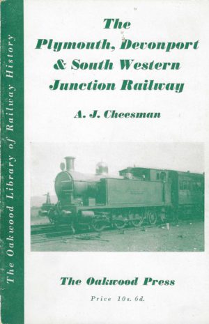 Th Plymouth, Devonport & South Western Junction Railway - Oakwood