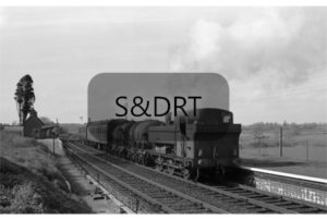 Shillingstone; 4691 on 4pm Down passenger service; G A Richardson