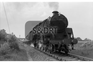 Corfe Mullen; 73050 on Down through service; G A Richardson