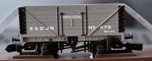 SDJR Loco Coal N Gauge Wagon