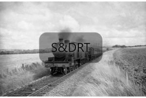 Hammoon; 53808 & 45332 on Up passenger service; G A Richardson