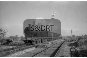 Shillingstone; 44560 on Down passenger service (1); G A Richardson