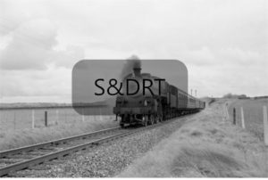 Hammoon; 76015 on Up local passenger service; G A Richardson